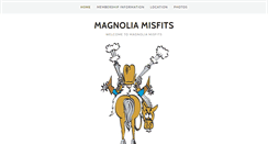 Desktop Screenshot of magnoliamisfits.com